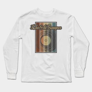 Echo & the Bunnymen Vynil Silhouette Long Sleeve T-Shirt